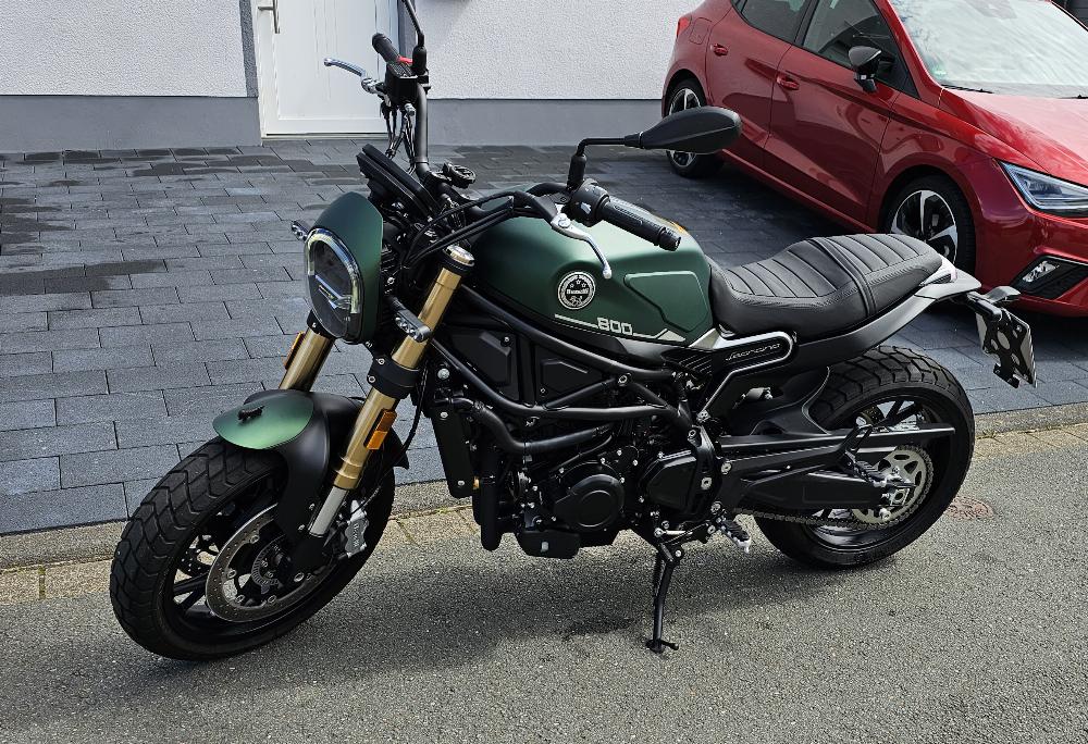 Motorrad verkaufen Benelli Leoncino 800 Ankauf